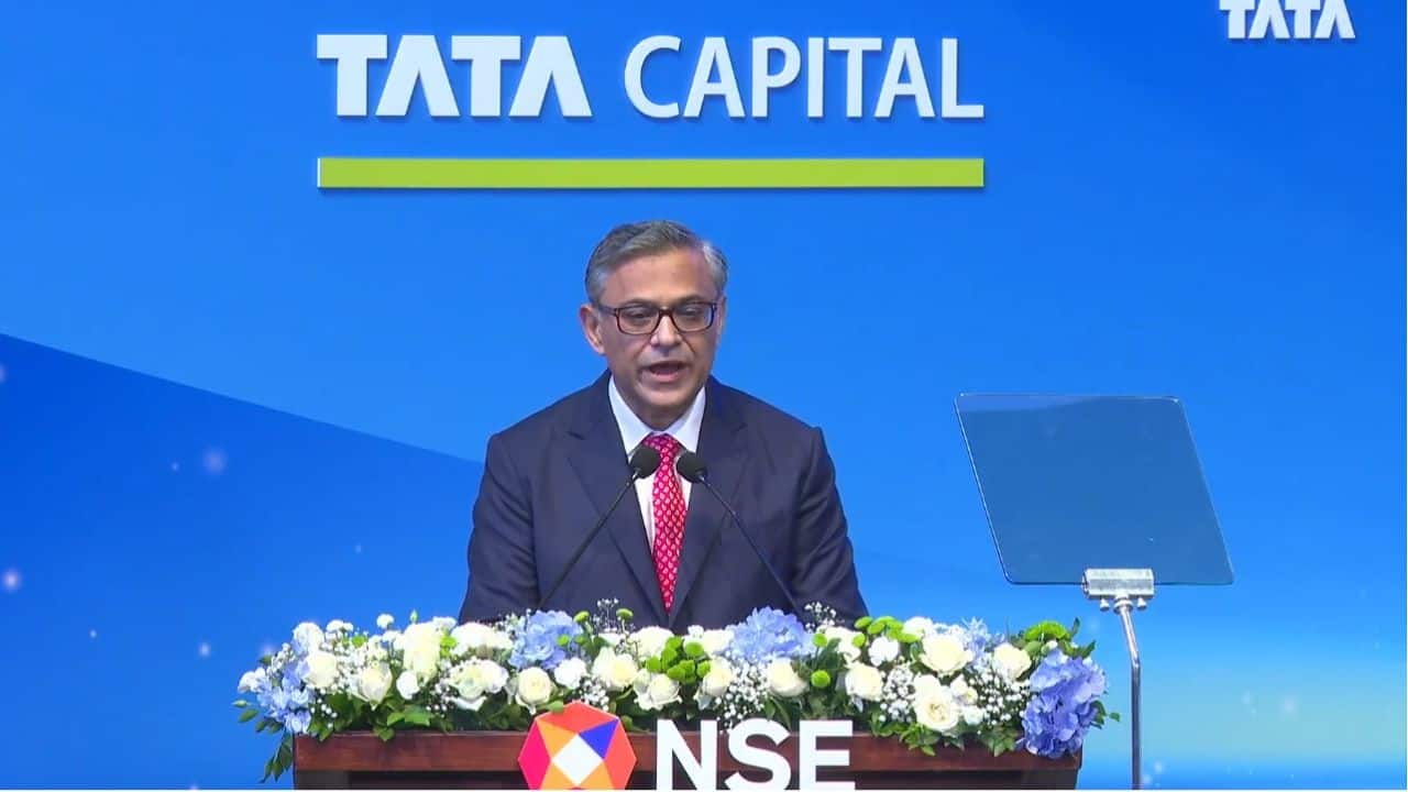 Tepid market debut: Tata Capital shares list at 1.2% premium; should you buy, sell or hold?
