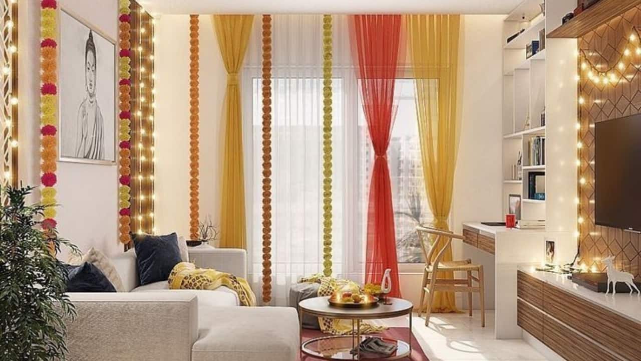 No-drill Diwali décor hacks: 8 easy ways to decorate without damaging your walls