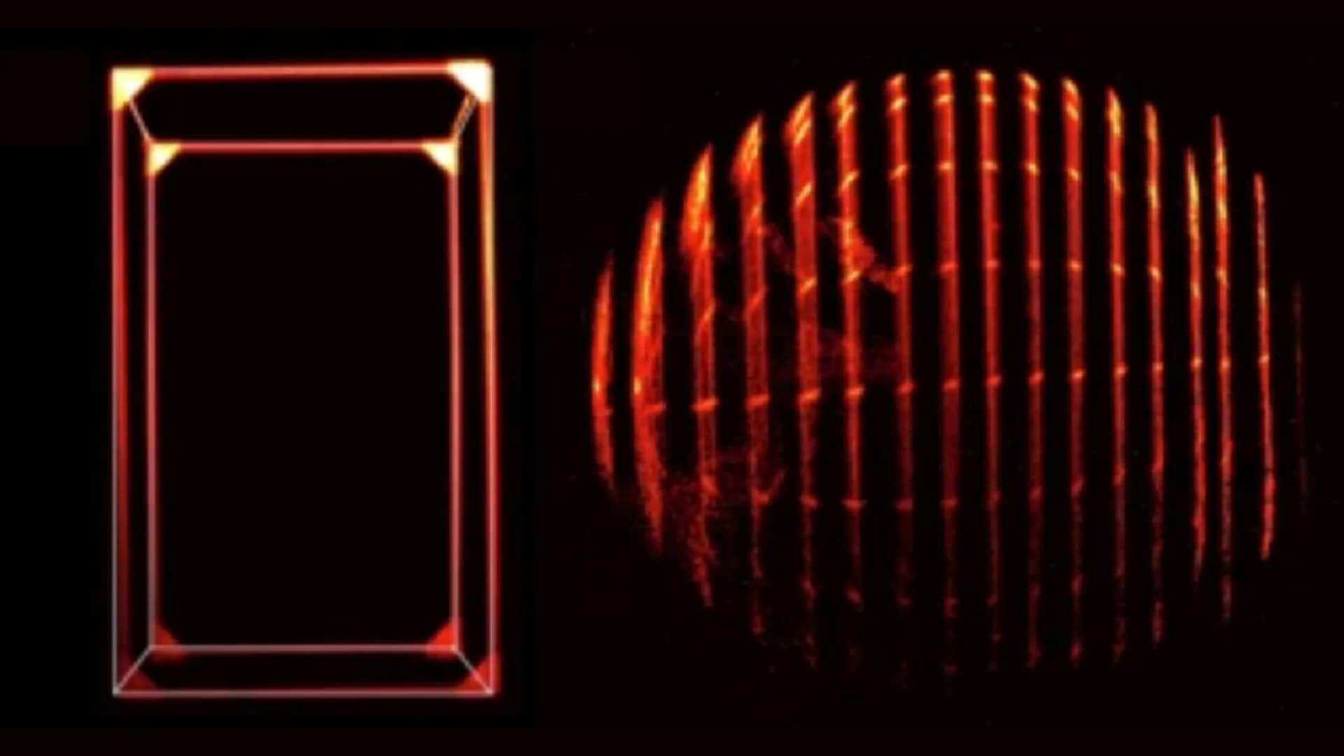 Physicists recreate Rare Optical Illusion of near-light-speed motion in the lab