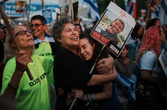 Israel says four more hostage remains returned from Gaza, sends 45 Palestinian bodies