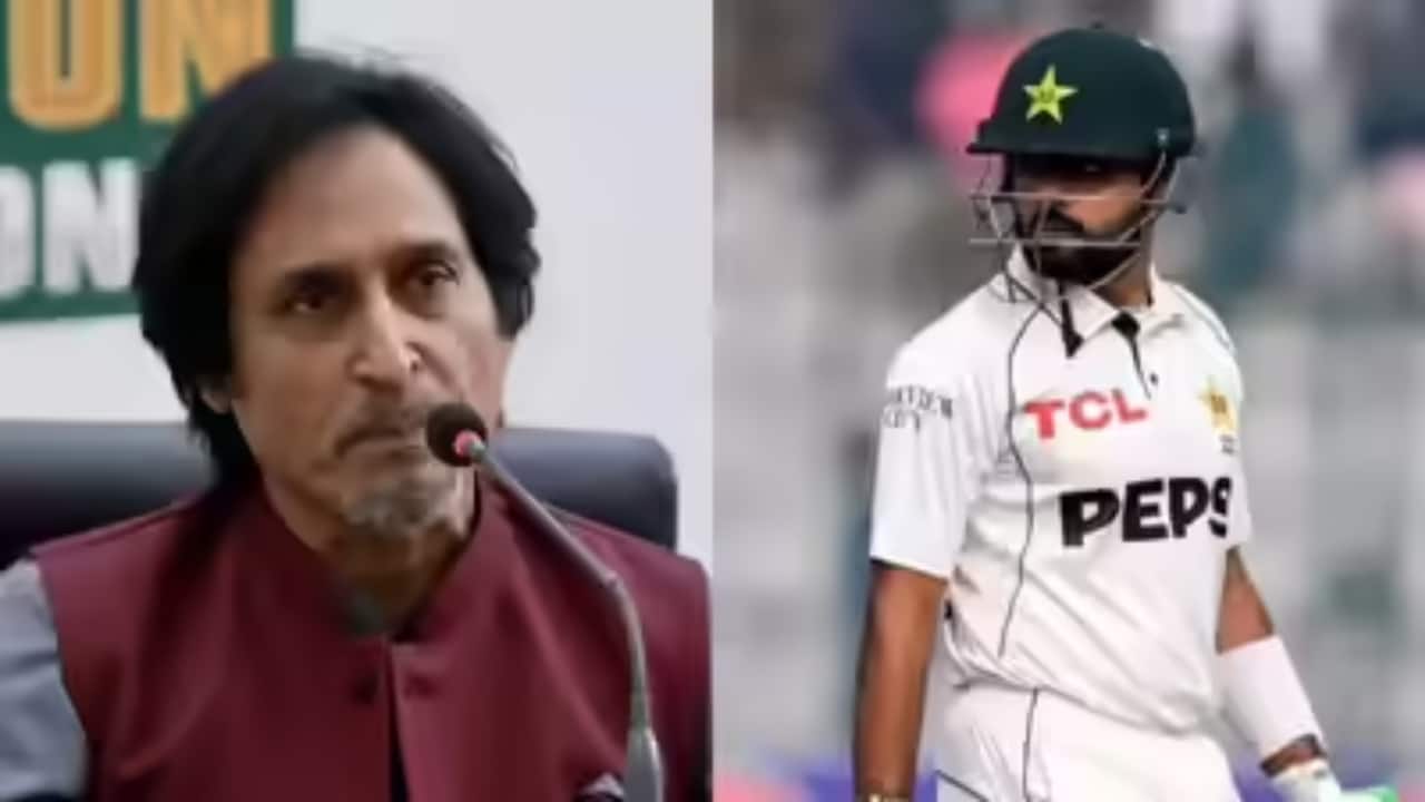 WATCH: Ramiz Raja caught off-guard as 'drama karega' taunt on Babar Azam goes viral