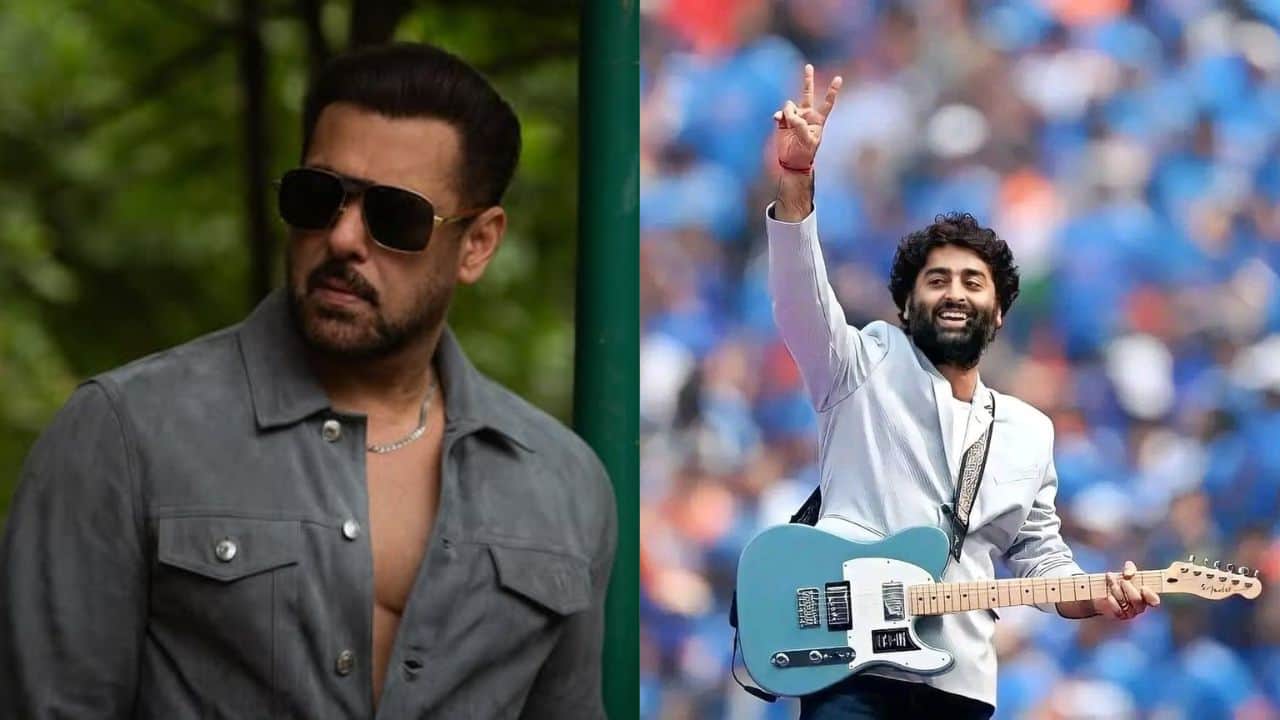 Salman Khan reacts to feud rumours with Arijit Singh, say "Woh misunderstanding thi..."