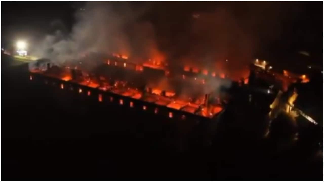 21 nuns escape massive fire in nearly 400-year-old Italian monastery