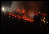 21 nuns escape massive fire in nearly 400-year-old Italian monastery