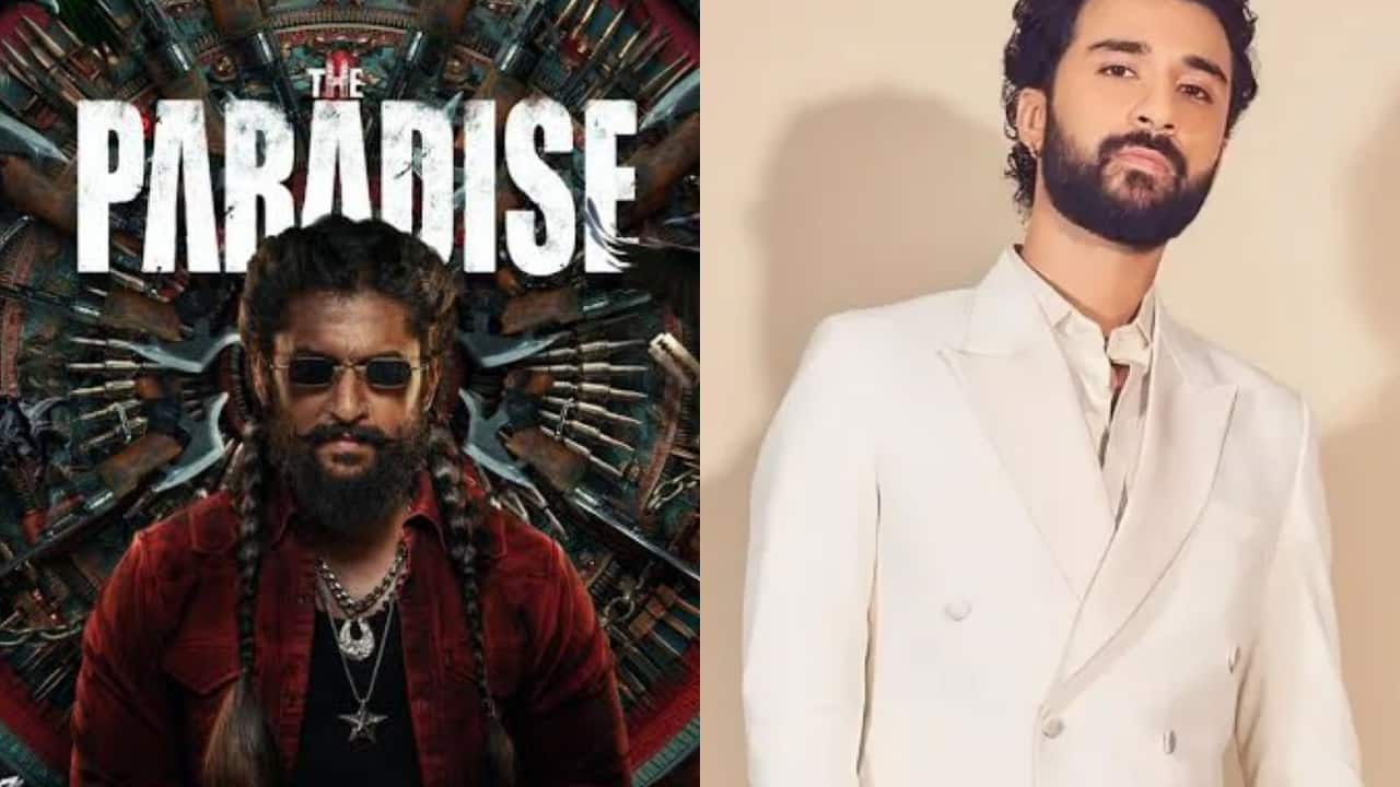 Raghav Juyal on working with Nani on 'The Paradise': 'I am very lucky to be working with him'