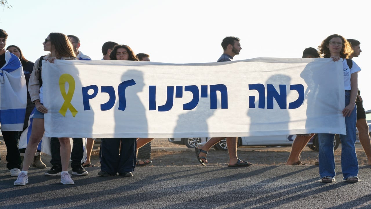 Israelis gather to show support for hostages released at the Reim military base in southern Israel from Gaza. Meanwhile, the historic Gaza peace summit is scheduled to take place in Egypt's Sharm el-Sheikh, with more than 20 world leaders, including U.S. President Trump and Egyptian President Abdel Fattah el-Sisi, expected to attend, aiming to formalise the ceasefire, oversee humanitarian aid, and discuss long-term regional stability.