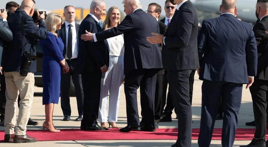 'You've won': Trump pushes for Middle East peace; Netanyahu says 'Israel did what it had to do'