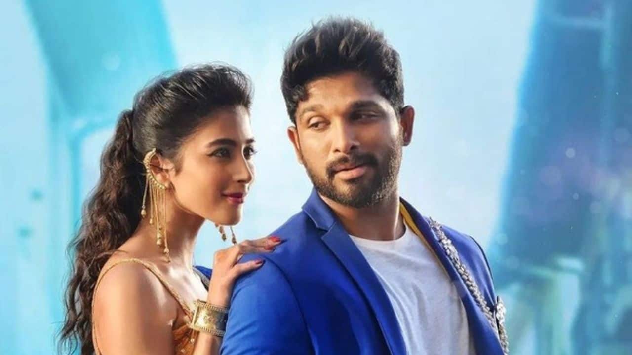 DJ: Duvvada Jagannadham (2017) Pooja Hegde plays charming and glamorous role in this well-known Telugu action-comedy. The audience praised her performance and on-screen collaboration with Allu Arjun. Her early ascent to fame in the Telugu film industry was largely attributed to this film.