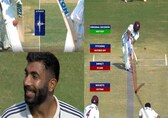 WATCH: Jasprit Bumrah blames technology, complains 'It's OUT' to umpire as DRS saves John Campbell