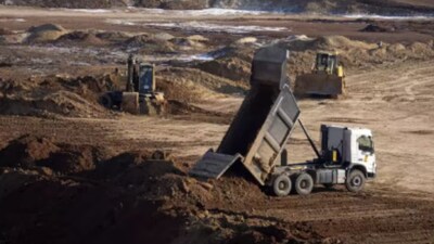 Mining of rare earth minerals