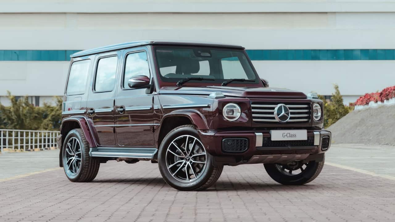 Mercedes-Benz G-Class diesel launch