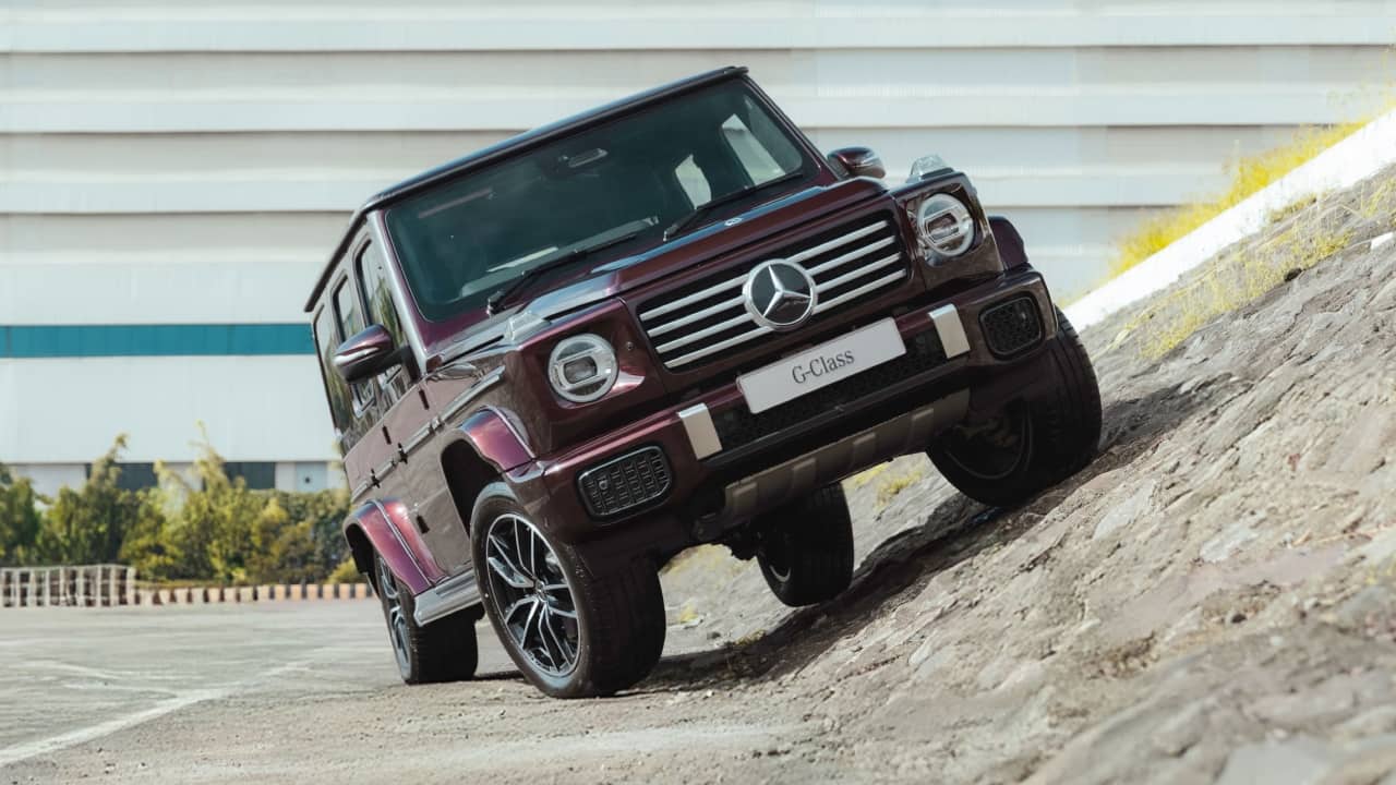 Mercedes-Benz G-Class diesel launch