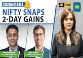 Live: Nifty snaps 2-day winning streak but rebounds from day's low | Closing Bell | 4K