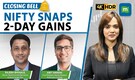 Live: Nifty snaps 2-day winning streak but rebounds from day's low | Closing Bell | 4K Live: Nifty snaps 2-day winning streak but rebounds from day's low | Closing Bell | 4K