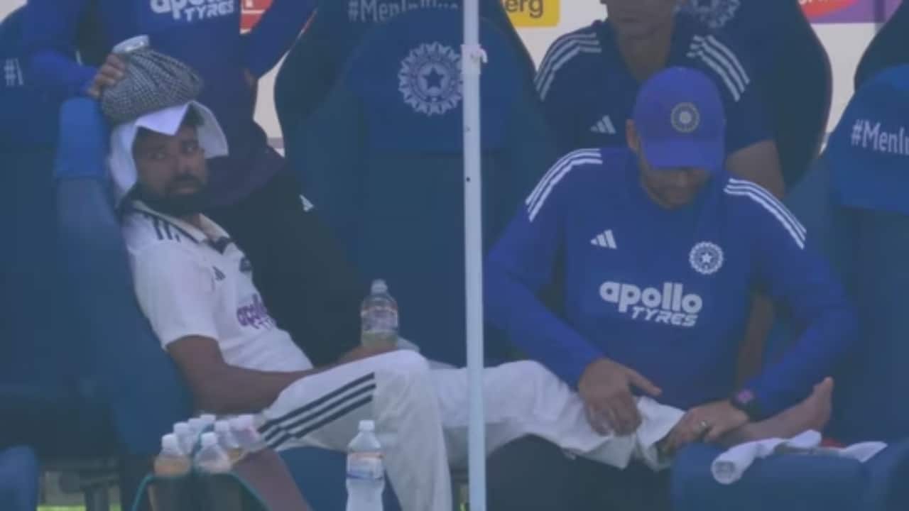 Mohammed Siraj receives ‘king-like treatment’ after taking a beating from Delhi heat
