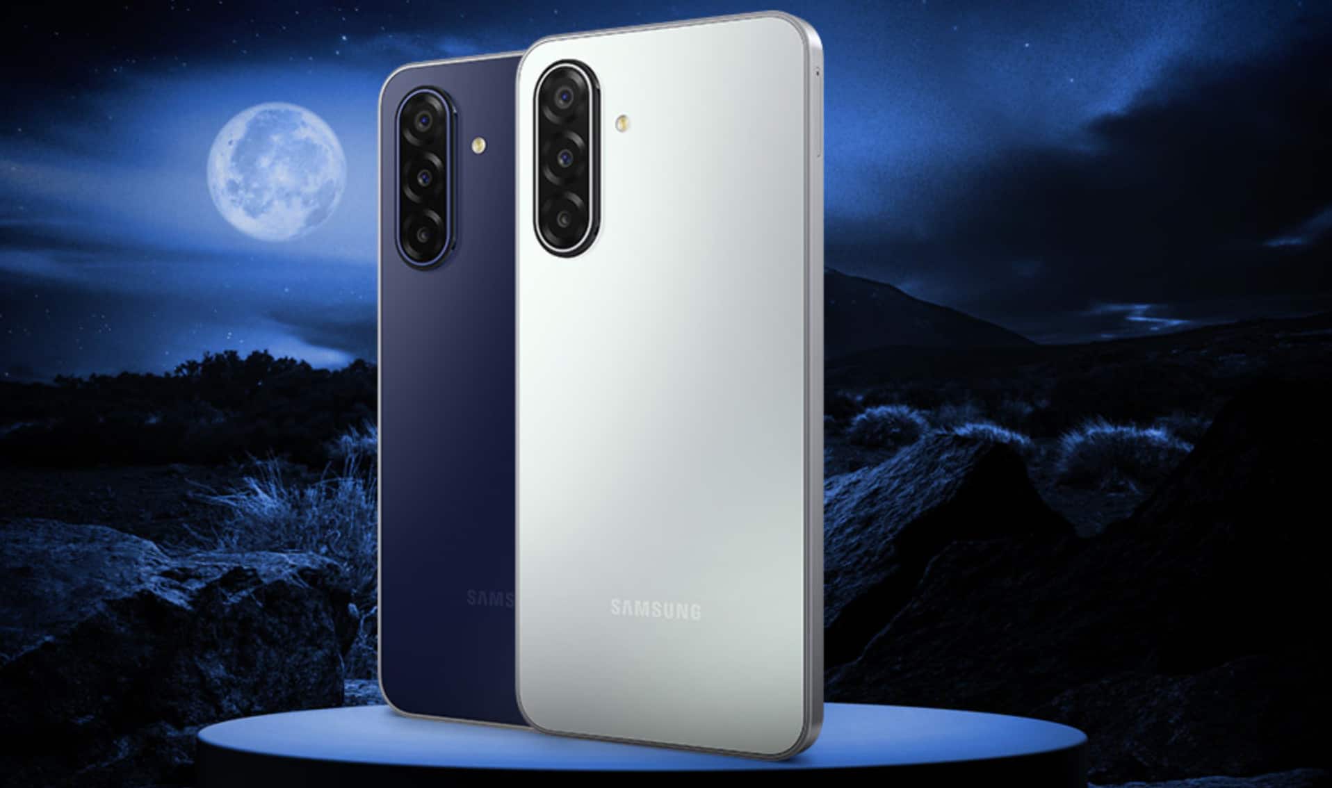 Availability The smartphone is available for purchase starting today through Amazon, Samsung.com, and select retail stores across India. It comes in two colour options – Moonlight Silver and Sapphire Black. Availability The smartphone is available for purchase starting today through Amazon, Samsung.com, and select retail stores across India. It comes in two colour options – Moonlight Silver and Sapphire Black.