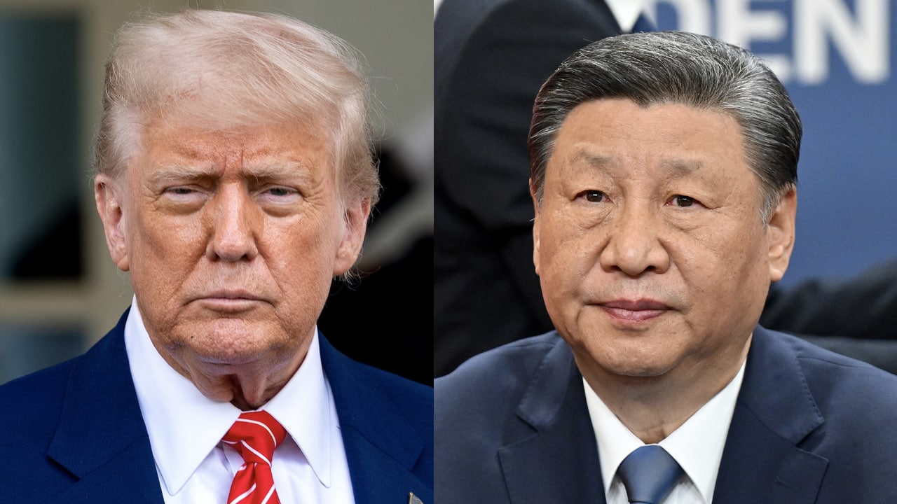 US-China trade talks seen next week as Trump plays down tariffs