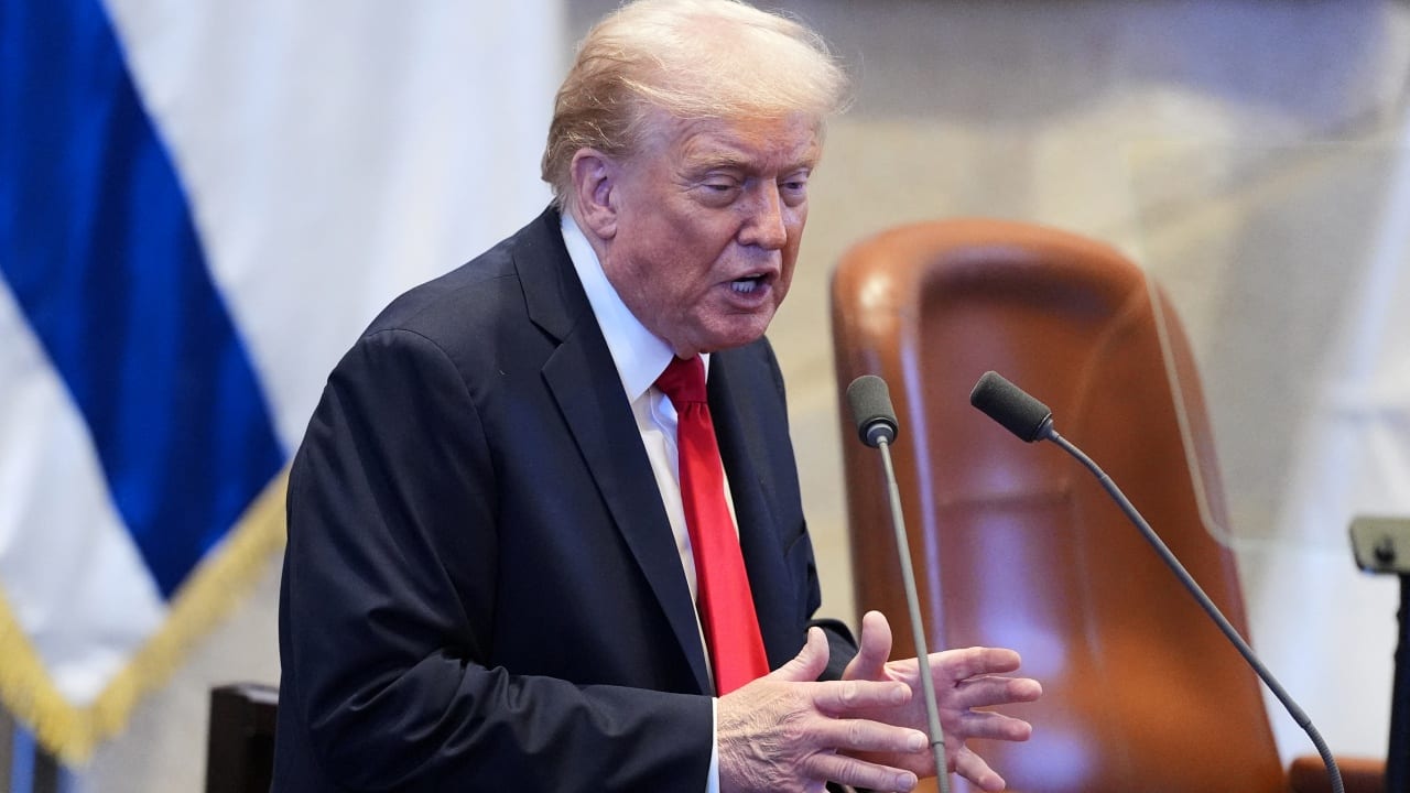 Trump's war-stopping spree: What's next on his agenda? He reveals in his Knesset speech