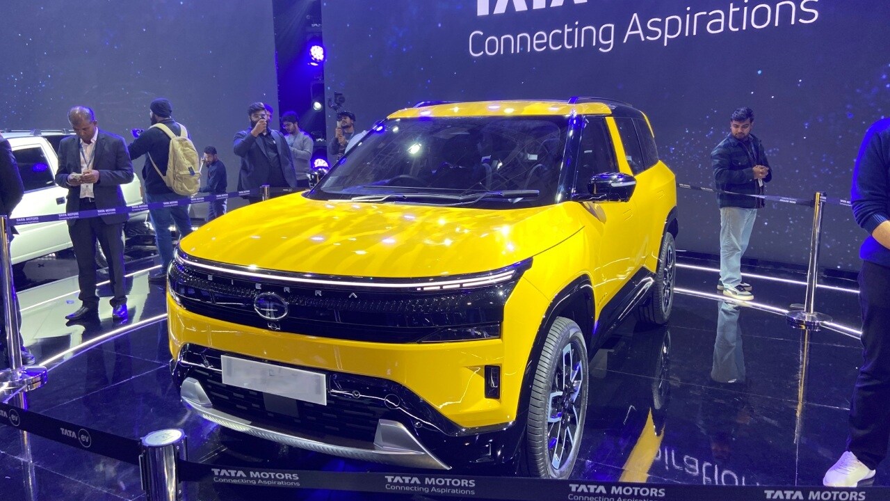 Tata Sierra 2025 Comeback: Price, Launch Date, EV Range & Stunning New Design Revealed!
