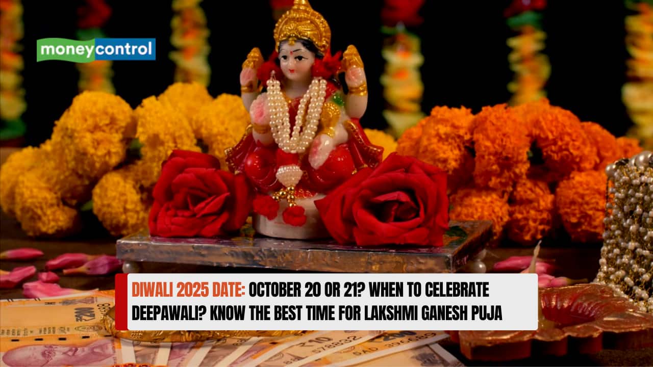Diwali 2025 Date: October 20 or 21? When to Celebrate Deepawali? Know the Best Time for Lakshmi Ganesh Puja