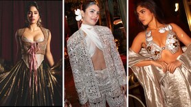 9 unique Diwali outfits you’d love to try this festive season: Desi with a spicy twist