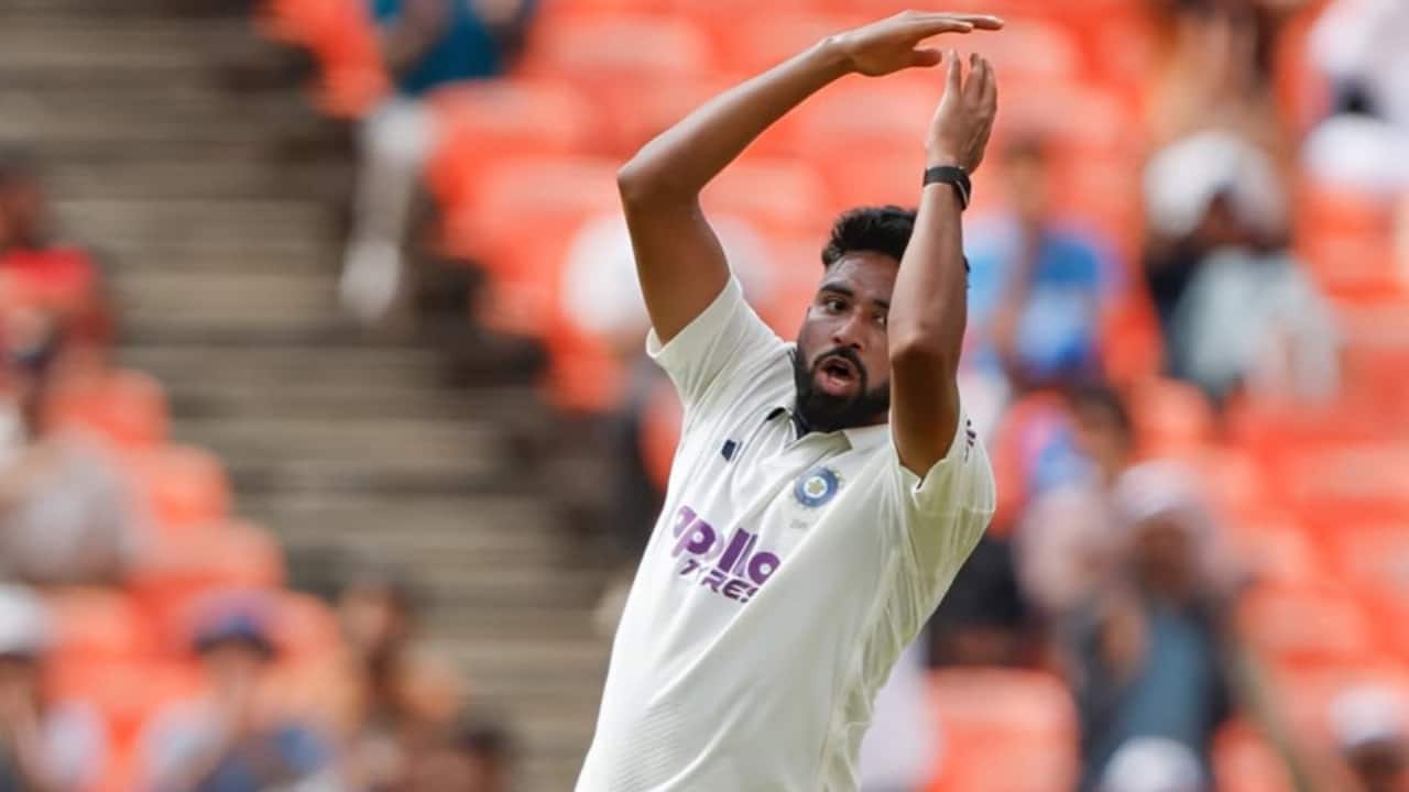 Mohammed Siraj achieves huge milestone with wicket of Shai Hope during India vs West Indies 2nd Test