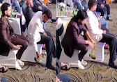 Rohit Sharma’s respectful gesture after Shreyas Iyer puts trophy down on floor goes viral – Watch