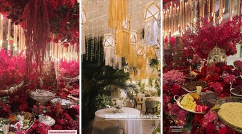 Diwali Party: The most interesting element of Manish Malhotra's Diwali party was the hanging candles that served as lights and made the space look breathtaking (Images: @manishmalhotra05/Instagram)