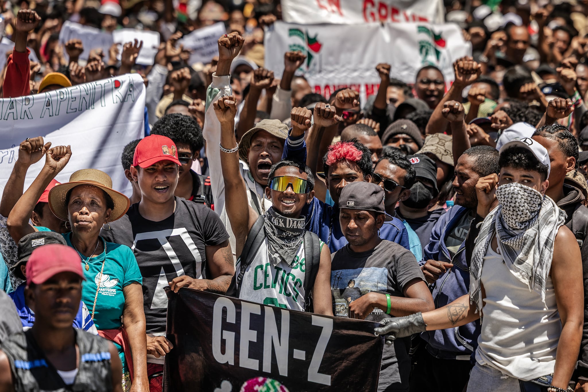 Madagascar's president Andry Rajoelina has left the country after Gen Z protests, officials say