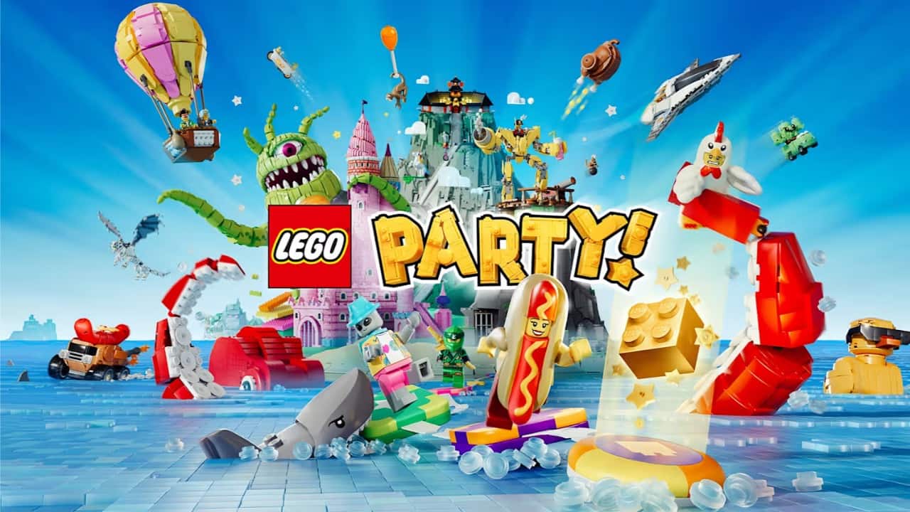 LEGO Party!: A family-friendly, four-player brawl of mini-games and challenges set in the colourful LEGO universe.