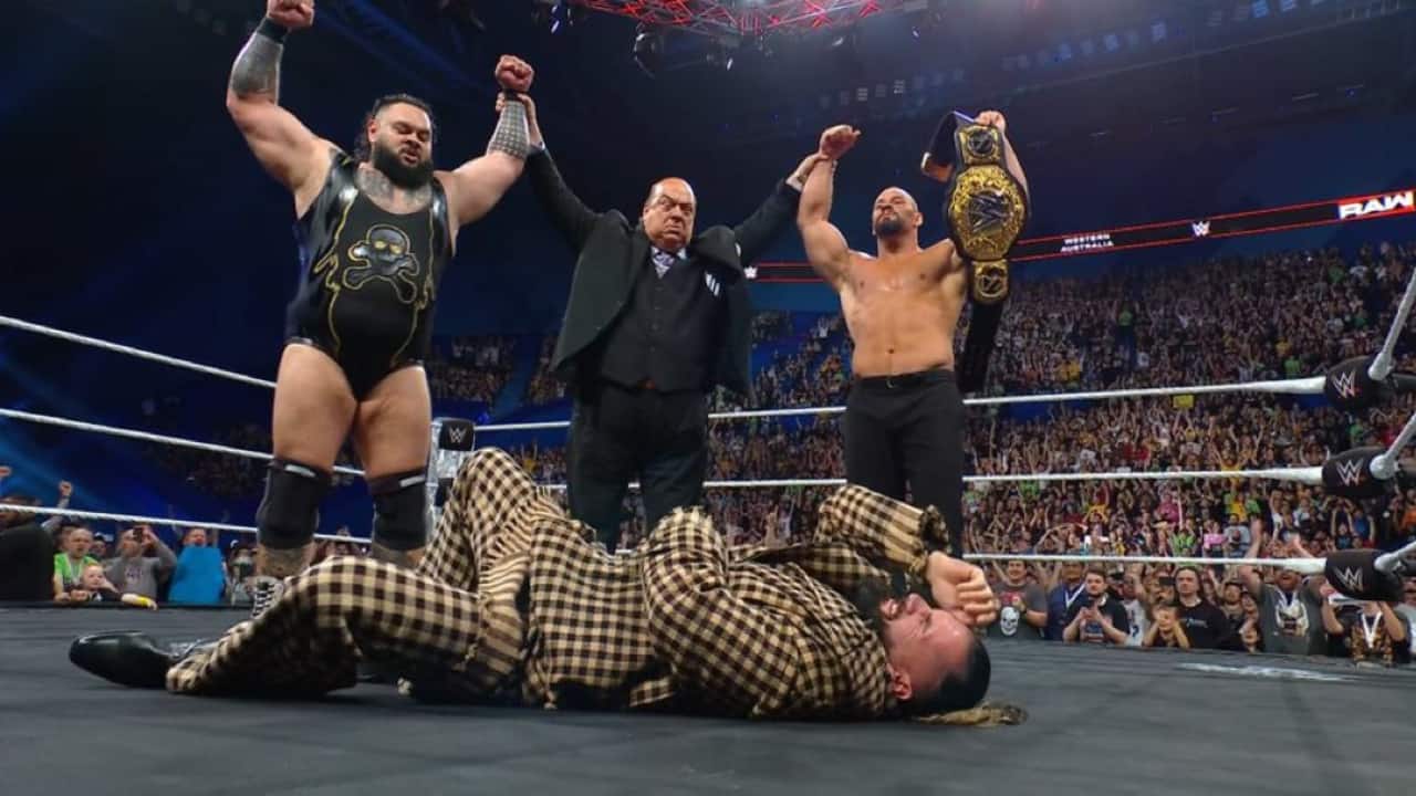 WATCH: Bron Breakker, Bronson Reed, Paul Heyman betray Seth Rollins in epic plot twist on WWE RAW