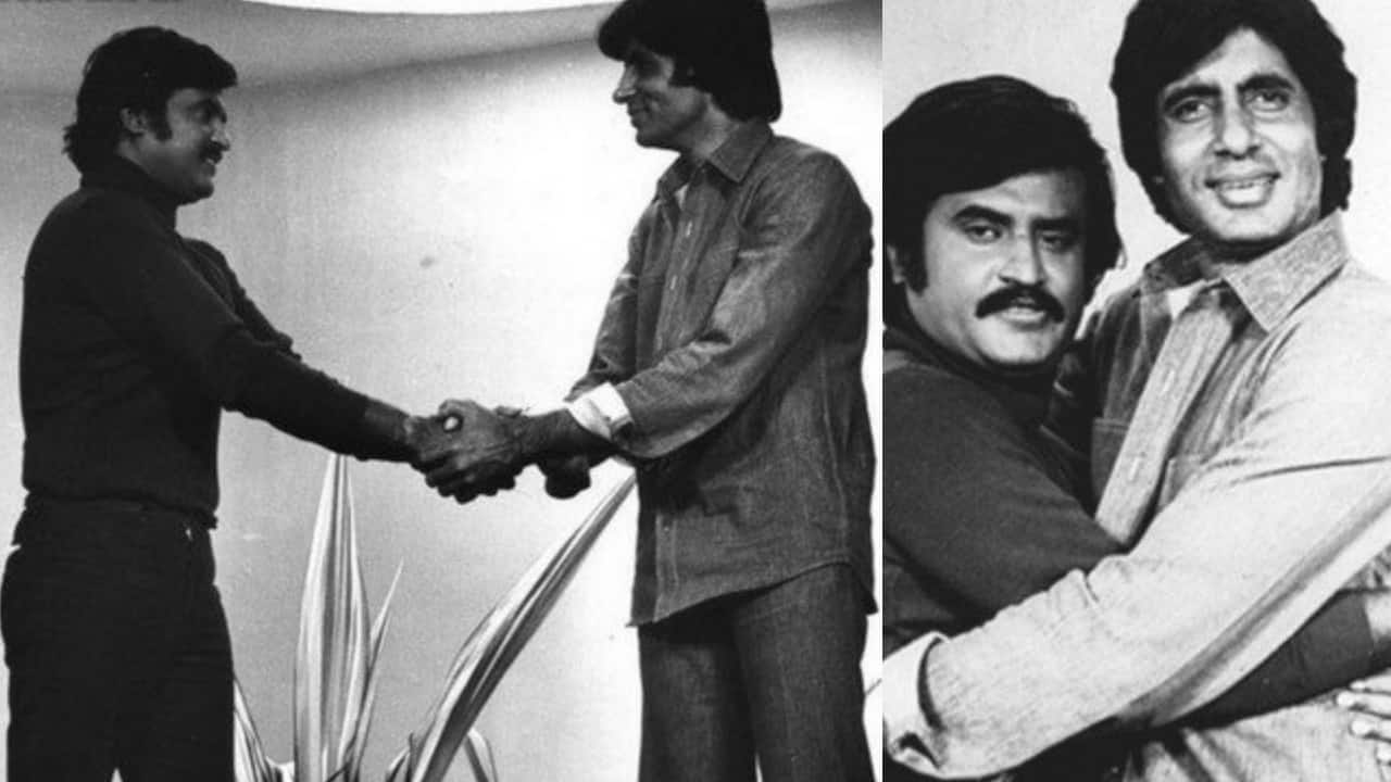 When Rajinikanth revealed Amitabh Bachchan helped him for his Bollywood debut with Andhaa Kanoon: &quot;He promised producers he would do a guest role if...&quot;