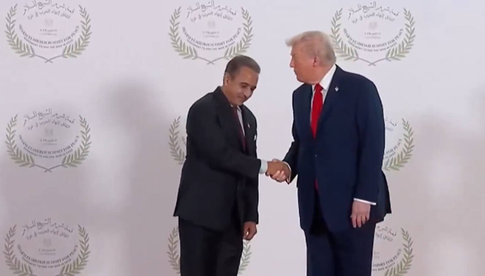 MoS Kirti Vardhan Singh meets Trump at Sharm El-Sheikh as Gaza ceasefire deal signed