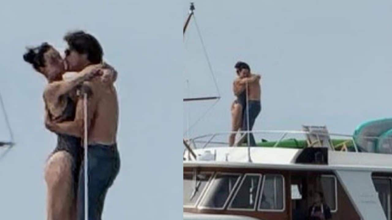 Justin Trudeau sparks backlash with shirtless kiss on Katy Perry’s yacht; One netizen writes, 'what kind of guy is he?'