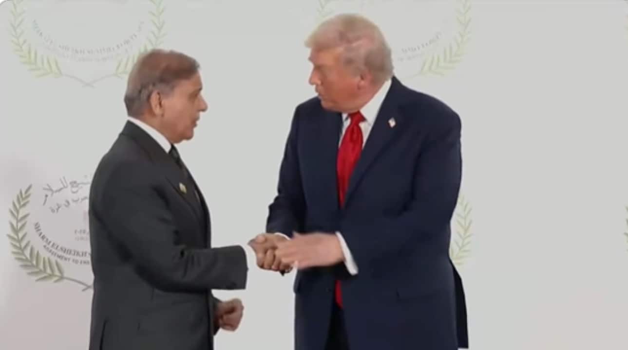 Watch | Sharif-Trump in animated exchange as Tharoor calls India sending Kirti Vardhan to Gaza Summit 'missed opportunity'