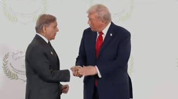 Pakistan Prime Minister Shehbaz Sharif’s in conversation with US President Trump