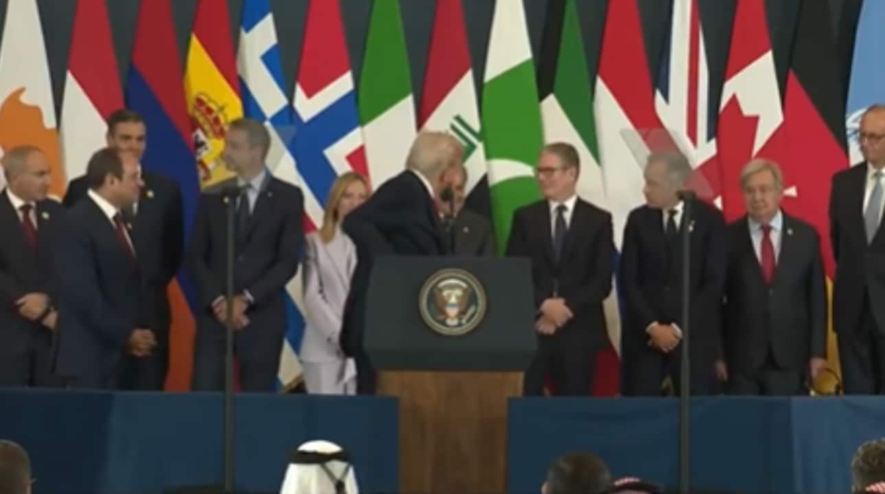 Shehbaz Sharif caught off guard as Trump praises India and 'very good friend' PM Modi at Gaza Peace Summit | WATCH
