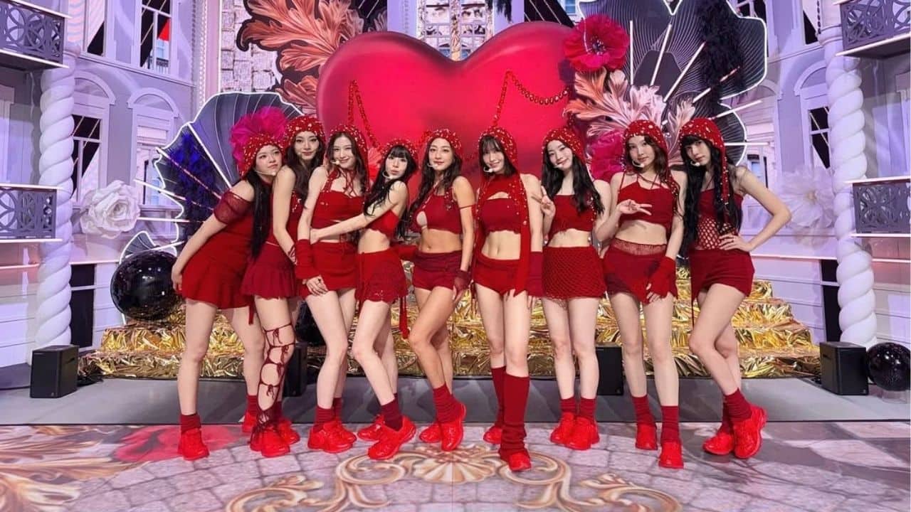 TWICE makes history as first K-Pop girl group to perform at Victoria Secret Fashion Show