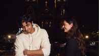 The growing rumour that Ahaan Panday and Aneet Padda's on-screen chemistry in Saiyaara has permeated their real-life interactions is only fuelled by this photo. Aneet's warm, loving gaze and Ahaan's bashful smile convey more than words could ever convey in this quiet evening photo of the two sharing a moment that feels truly intimate. Fans can't help but wonder if something more than friendship is developing between these two rising stars because of their cosy atmosphere, apparent shared laughter, and ease with one another.