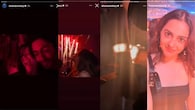 Ahaan Panday posted a number of Instagram stories just hours before Aneet Padda's birthday, and they have everyone talking. The two appeared to be totally engrossed in their own world as they were seen laughing, singing along, and taking in the fireworks during the Coldplay performance.