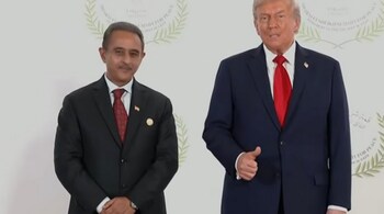 "MoS @KVSinghMPGonda , as special representative of PM @narendramodi , attended the Gaza Peace Summit at Sharm el-Sheikh co-hosted by Presidents @realDonaldTrump and @AlsisiOfficial," posted Randhir Jaiswal on X. .
