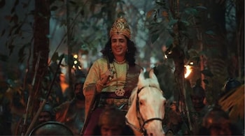 Gulshan Devaiah as Kulashekara in Katara Chapter 1