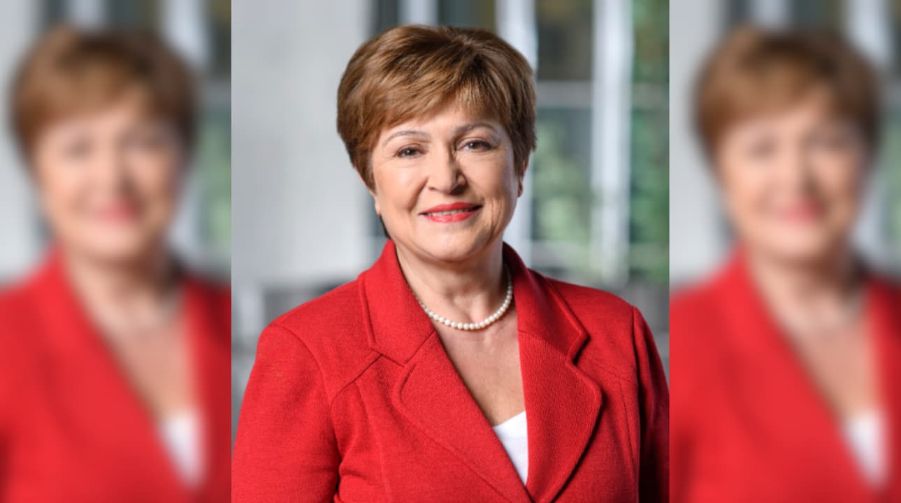 IMF chief Georgieva says IMF will keep pushing G20 to prioritize debt issues
