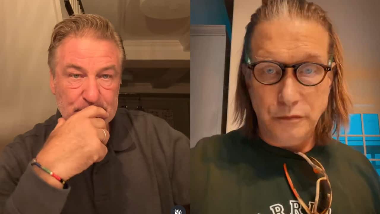 Alec Baldwin and brother Stephen Baldwin involved in a car crash in East  Hampton, blame garbage truck
