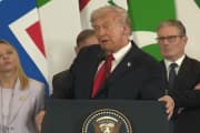 'You don’t mind right?': Trump calls Italian PM Meloni a ‘beautiful young woman’ at Gaza peace talks