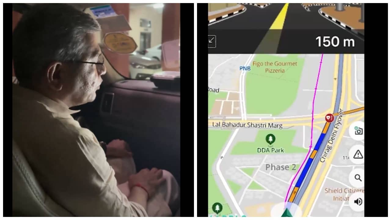 Union Minister Ashwini Vaishnaw tests homegrown Mappls navigation app, lauds its features. All about it