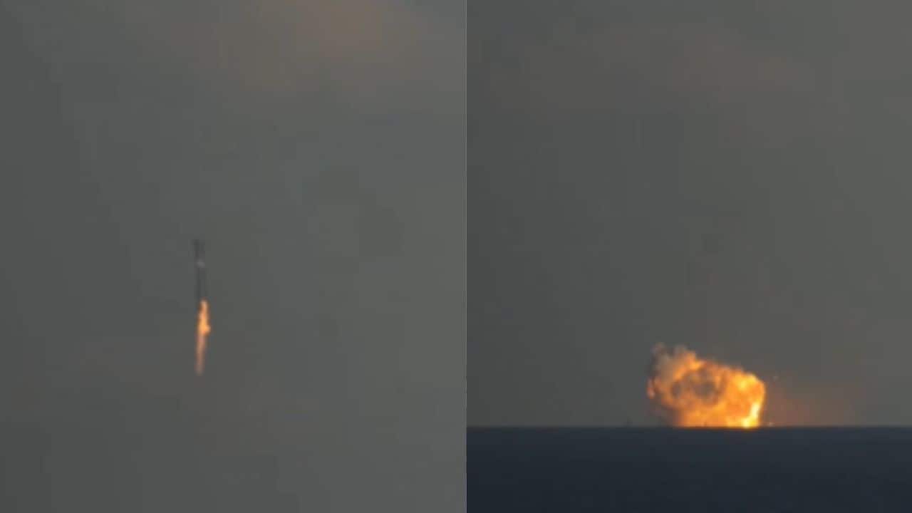 Elon Musk’s SpaceX giant super heavy rocket crashes into Gulf of Mexico — Watch video here