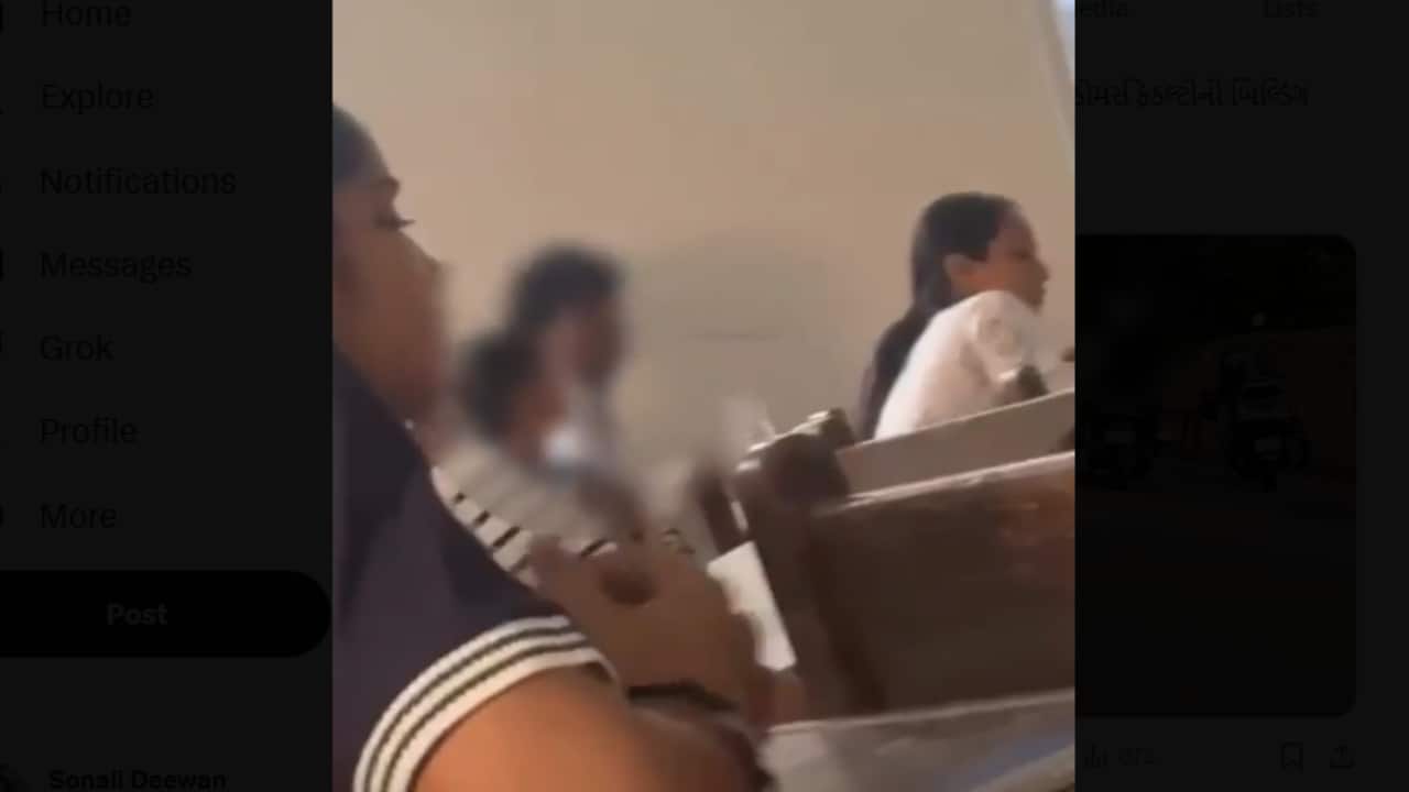 Video of 2 students kissing in classroom at Vadodara's MSU goes viral; probe ordered