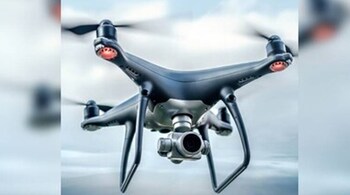 High-tech drone interception operations (Rep. Image)