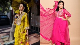 Diwali 2025: Tejasswi Prakash, Samridhii Shukla, Shivangi Joshi and other TV actresses give out fashion inspiration